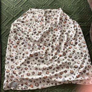 ⭐️5/$25⭐️Copper Pearl infant car seat cover/nursing cover/shopping cart cover